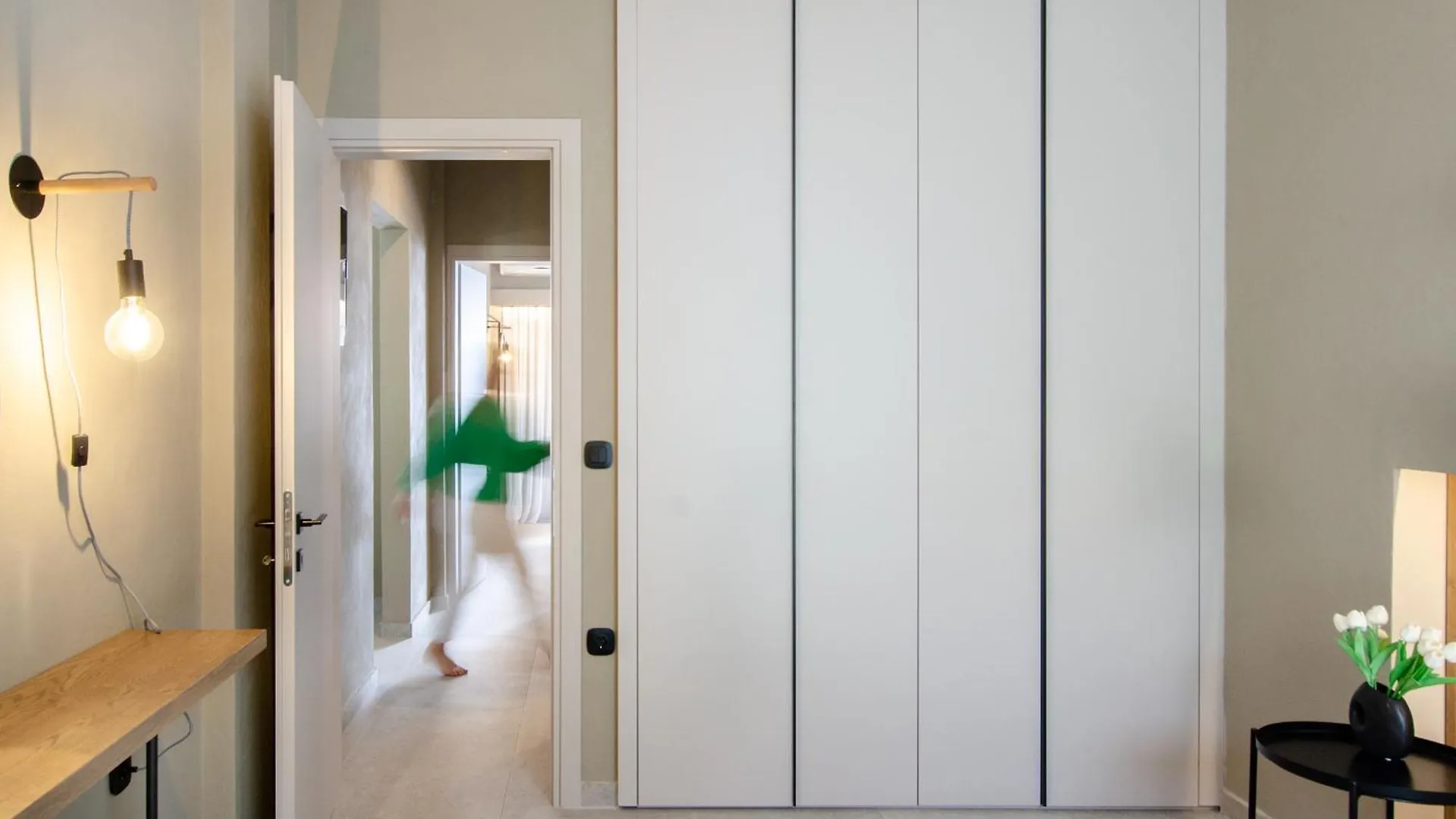 بيت للعطل Sea Front Elegant Apartment Kalandra